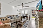 Beach Steps Away: Garden Oasis with Pool & Jacuzzi