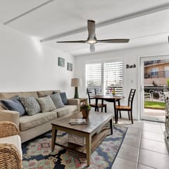 Beach Steps Away: Garden Oasis with Pool & Jacuzzi