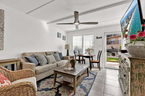 Beach Steps Away: Garden Oasis with Pool & Jacuzzi - Image 1