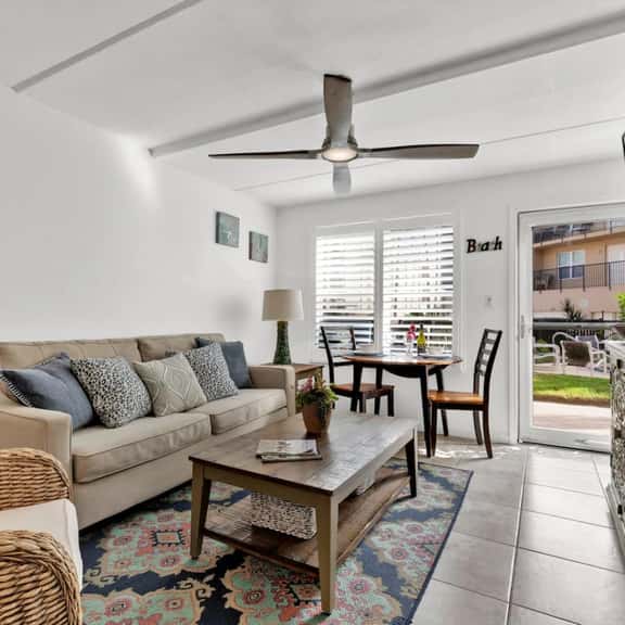 Beach Steps Away: Garden Oasis with Pool & Jacuzzi - Image 1