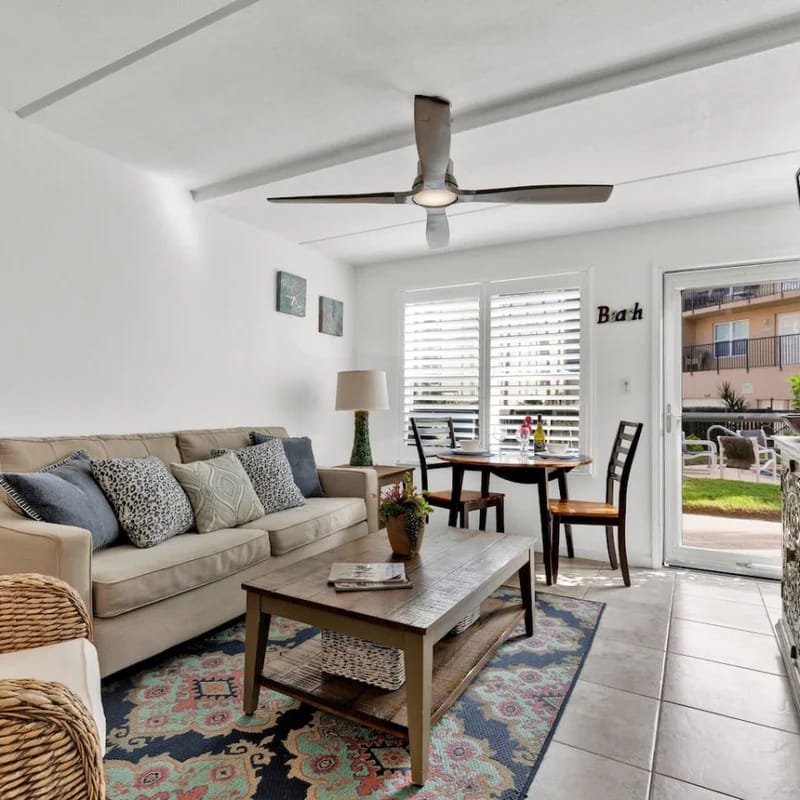Beach Steps Away: Garden Oasis with Pool & Jacuzzi